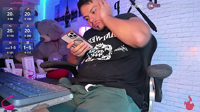 Naughty Charly online show from 03/18/25, 08:48