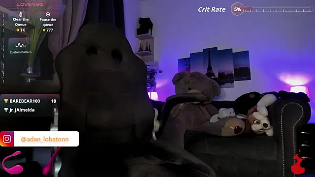 Naughty Charly online show from 09/10/25, 04:12