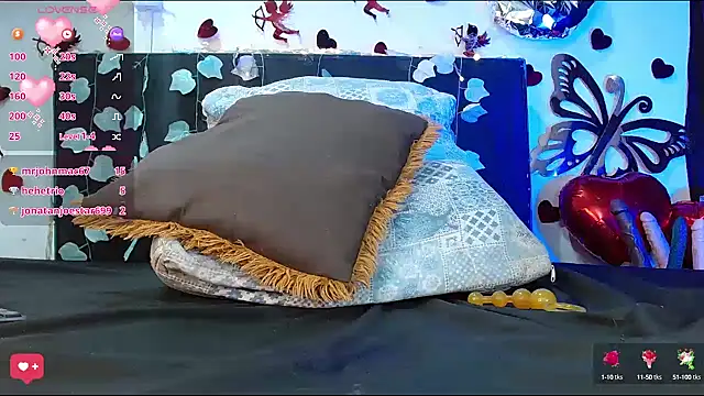 Snapshot of kandy-Jhonson chatting on 02/20/25, 10:15 kandy-Jhonson online show from 02/20/25, 10:15