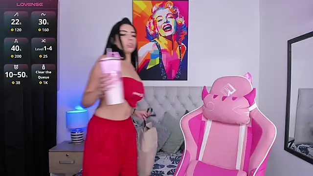 Snapshot of KristalFoxx chatting on 09/18/25, 11:56 KristalFoxx online show from 09/18/25, 11:56