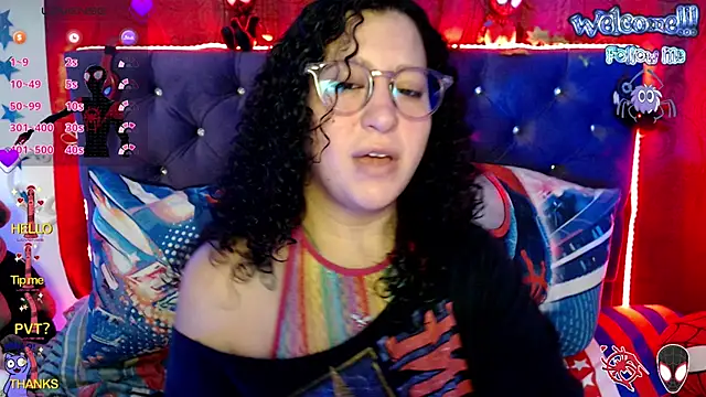 Snapshot of Bigsexycat chatting on 10/27/25, 11:14 Bigsexycat online show from 10/27/25, 11:14