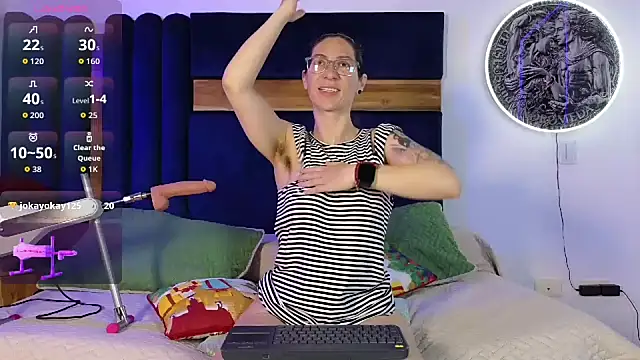 Andromeda-jade online show from 02/04/26, 03:45