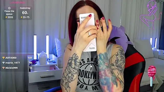 ElisaJane online show from 01/13/25, 01:13