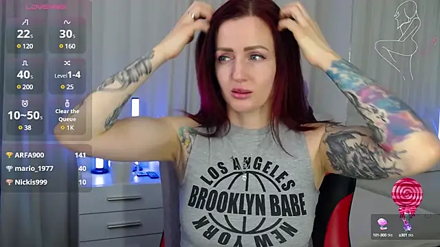 ElisaJane online show from 01/13/25, 04:18