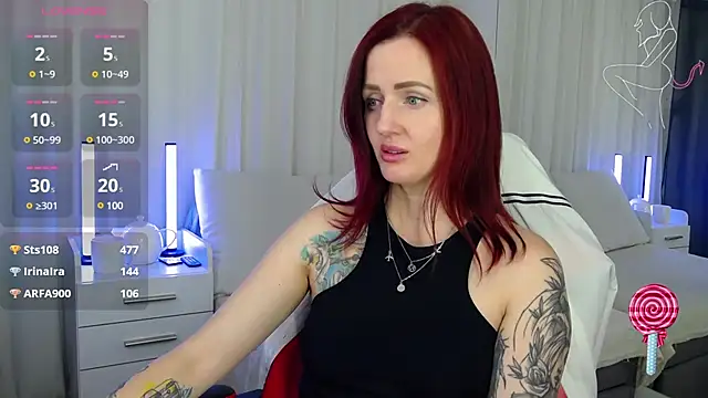 ElisaJane online show from 02/01/25, 07:47