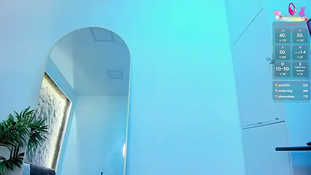 Isa  Blanc online show from 03/16/25, 09:38