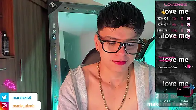 marckalexis online show from 02/02/25, 12:19