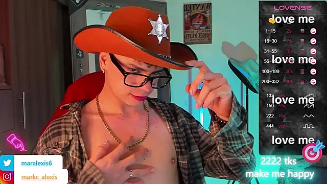 marckalexis online show from 02/04/25, 08:38