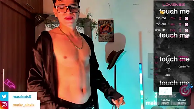 marckalexis online show from 02/06/25, 12:05