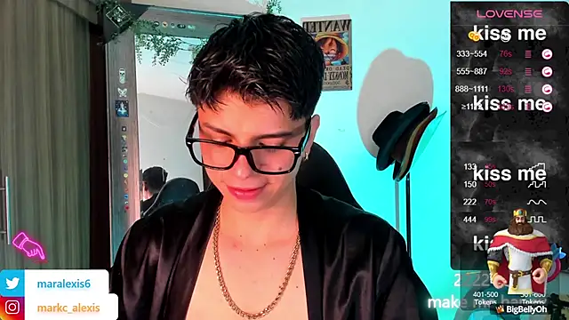 marckalexis online show from 02/09/25, 11:36