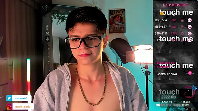 marckalexis online show from 02/11/25, 08:42