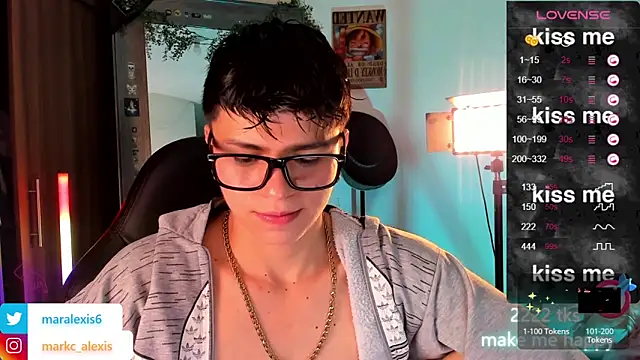 marckalexis online show from 02/13/25, 12:13