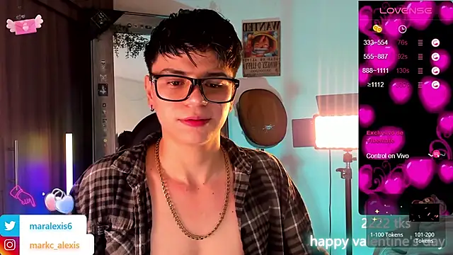 marckalexis online show from 02/15/25, 09:04