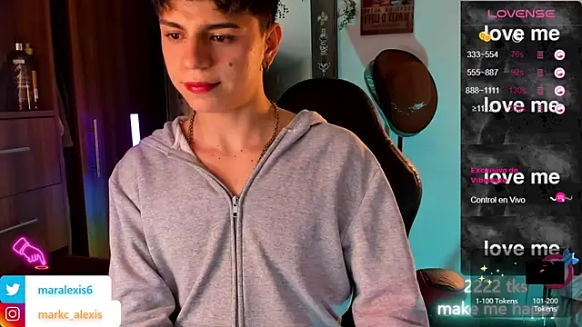 marckalexis online show from 02/27/25, 03:14