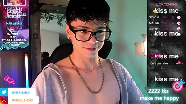 marckalexis online show from 03/07/25, 08:44