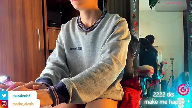 marckalexis online show from 03/28/26, 09:03