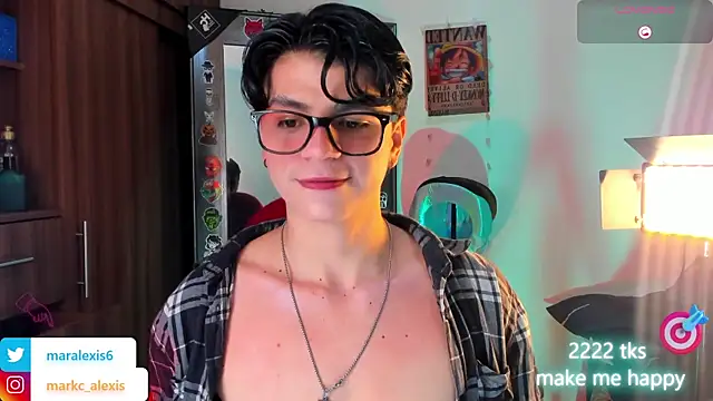 marckalexis online show from 03/31/26, 11:16