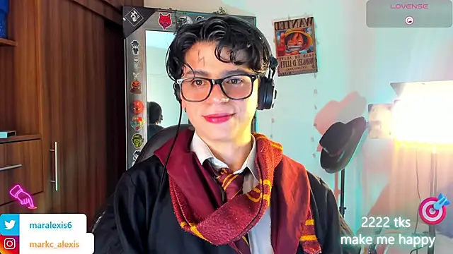 marckalexis online show from 04/04/26, 11:40