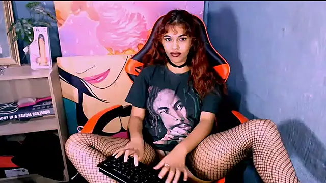 IndianAngelx online show from 01/27/25, 08:40