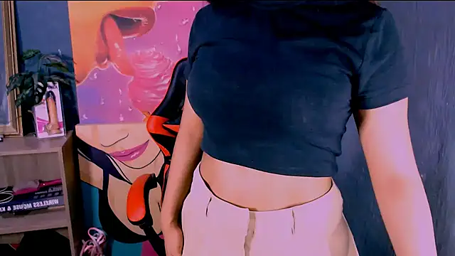 IndianAngelx online show from 02/01/25, 08:39