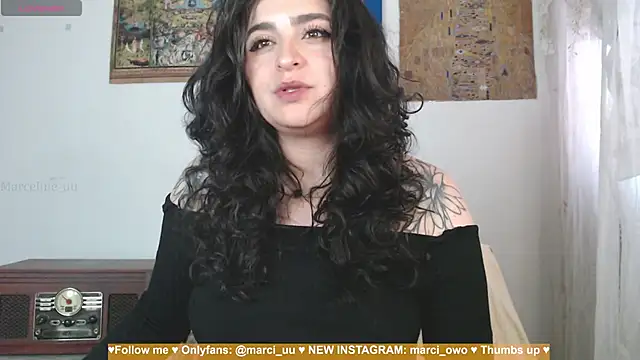 Snapshot of Marci_owo chatting on 06/20/26, 08:33 Marci owo online show from 06/20/26, 08:33