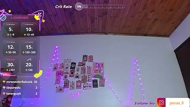 Pucaa  online show from 01/10/26, 01:02