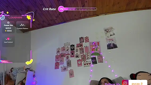 Pucaa  online show from 02/21/26, 03:07