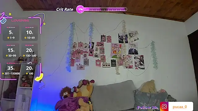 Pucaa  online show from 03/30/26, 01:50