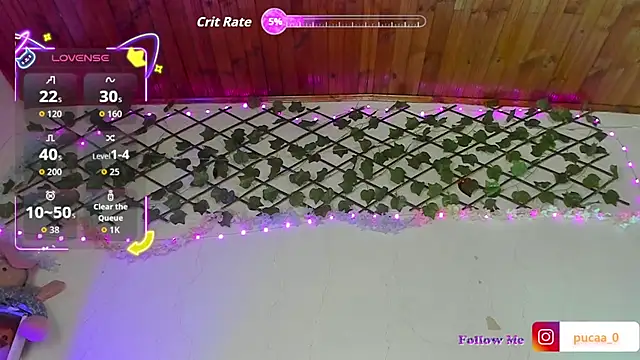 Snapshot of Pucaa_ chatting on 06/26/26, 10:30 Pucaa online show from 06/26/26, 10:30