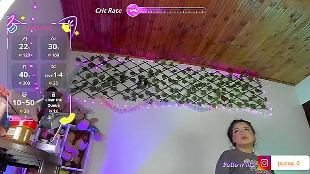 Snapshot of Pucaa_ chatting on 07/06/26, 10:34 Pucaa online show from 07/06/26, 10:34