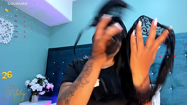 Snapshot of Miss_Ambeer chatting on 02/21/25, 11:22 Miss Ambeer online show from 02/21/25, 11:22