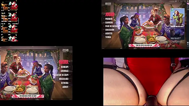 Alice Roys online show from 12/18/25, 02:12