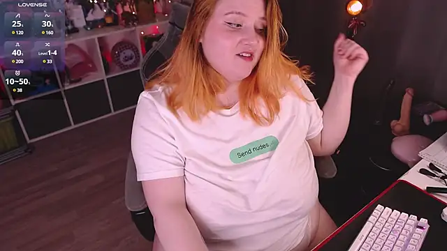 lissamuff online show from 01/06/25, 08:50