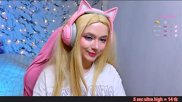 Snapshot of me__hanna chatting on 01/31/25, 11:56 me hanna online show from 01/31/25, 11:56