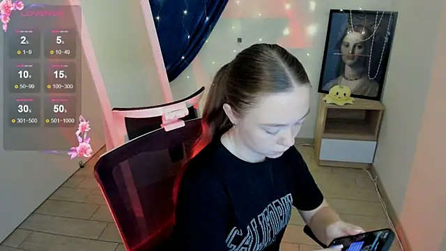 Florence meow online show from 07/03/26, 06:53