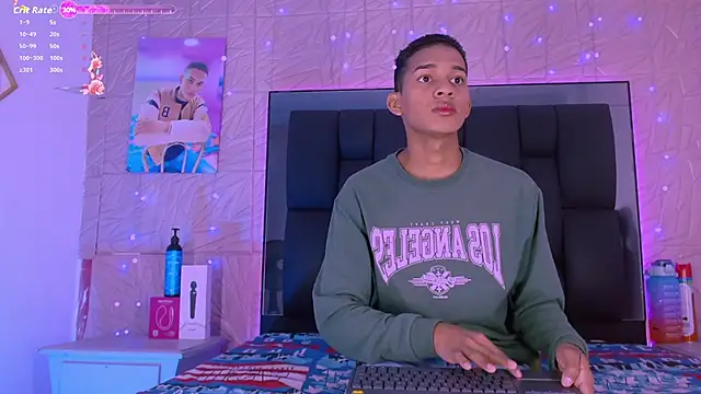 dilan alfonzo online show from 09/30/25, 08:14