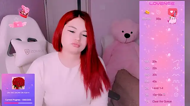 MissClarks online show from 02/12/25, 06:40