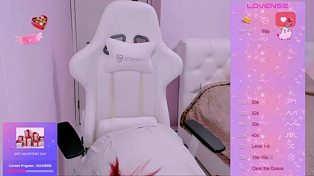 MissClarks online show from 02/22/25, 01:57