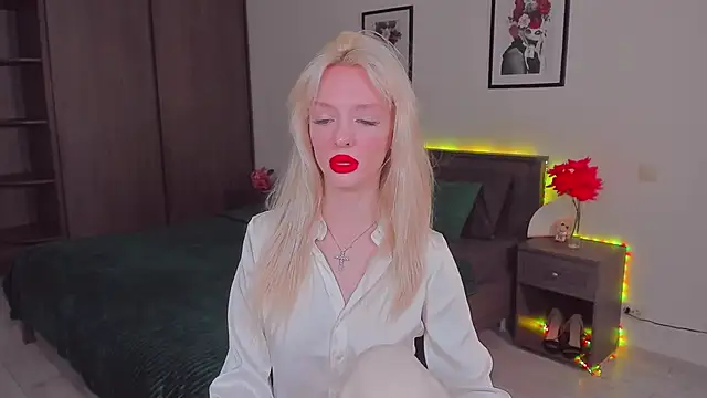 AleksaBlonde online show from 01/14/25, 11:20