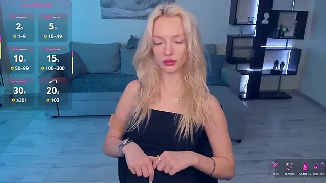 AleksaBlonde online show from 03/02/26, 11:06