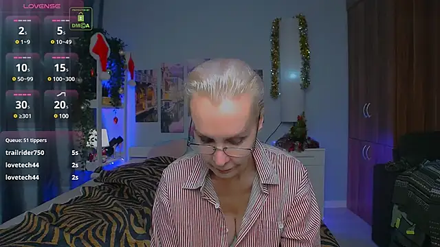 HelgaHimmell online show from 12/25/24, 07:13