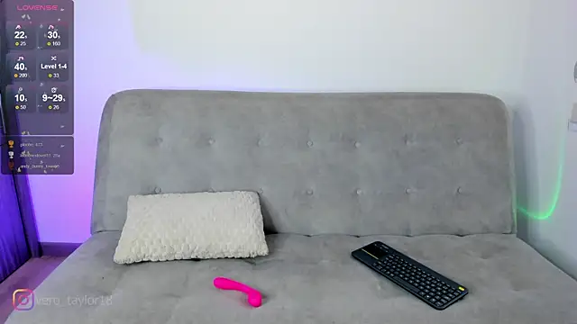 veronica taylor1 online show from 02/13/25, 10:33