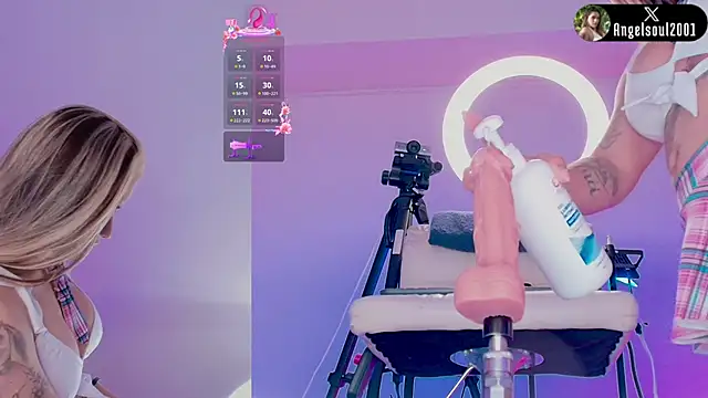 Angelst   online show from 05/19/26, 01:00