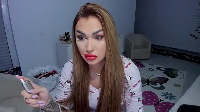 GlossyDiamondX online show from 02/17/25, 04:20