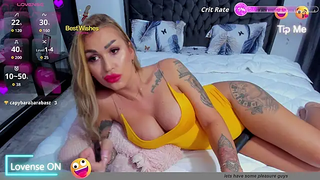 GlossyDiamondX online show from 10/07/25, 03:47