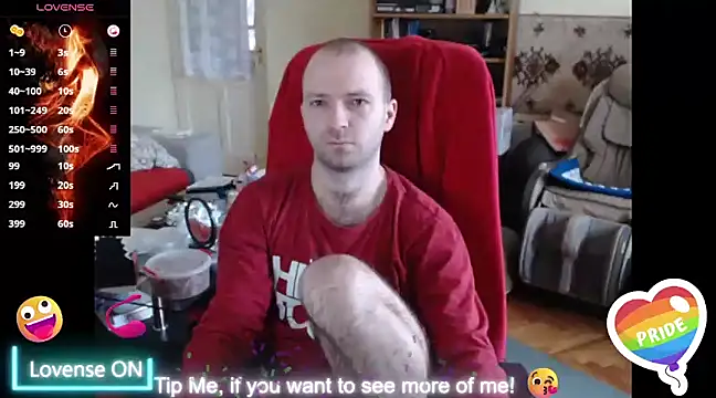 RealManHaveHairy online show from 02/28/25, 10:52