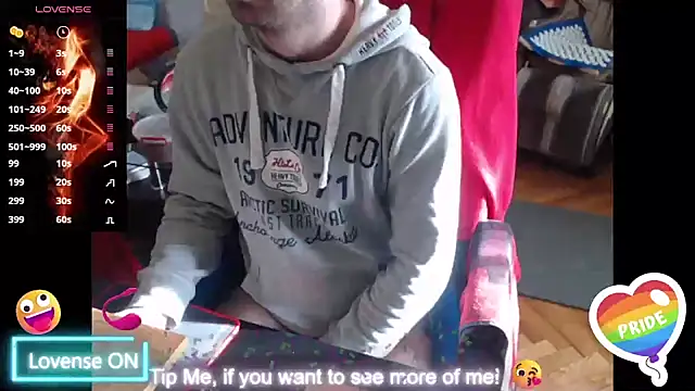 RealManHaveHairy online show from 03/04/25, 07:19