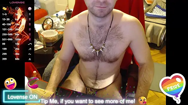 RealManHaveHairy online show from 03/07/25, 07:49