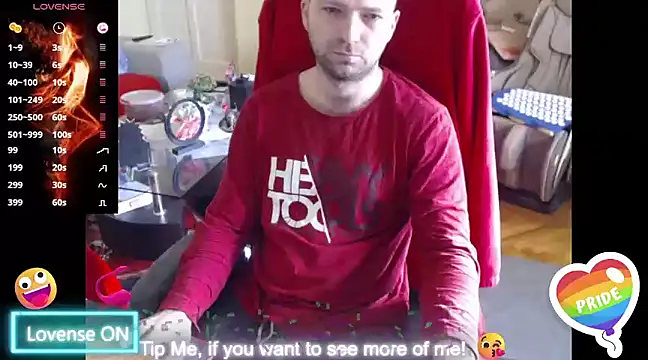 RealManHaveHairy online show from 03/14/25, 07:04