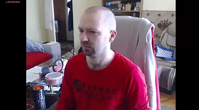 RealManHaveHairy online show from 03/21/25, 07:55